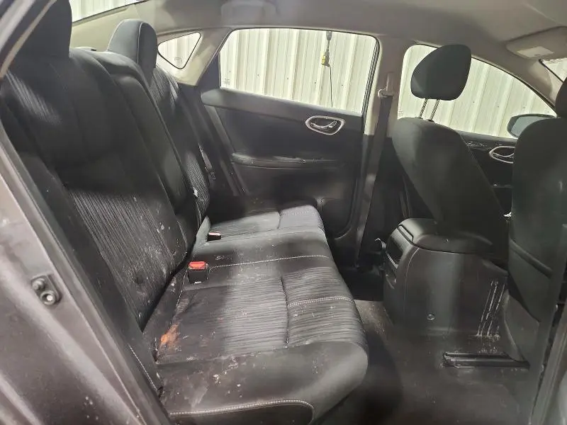 2017 NISSAN SENTRA SV  