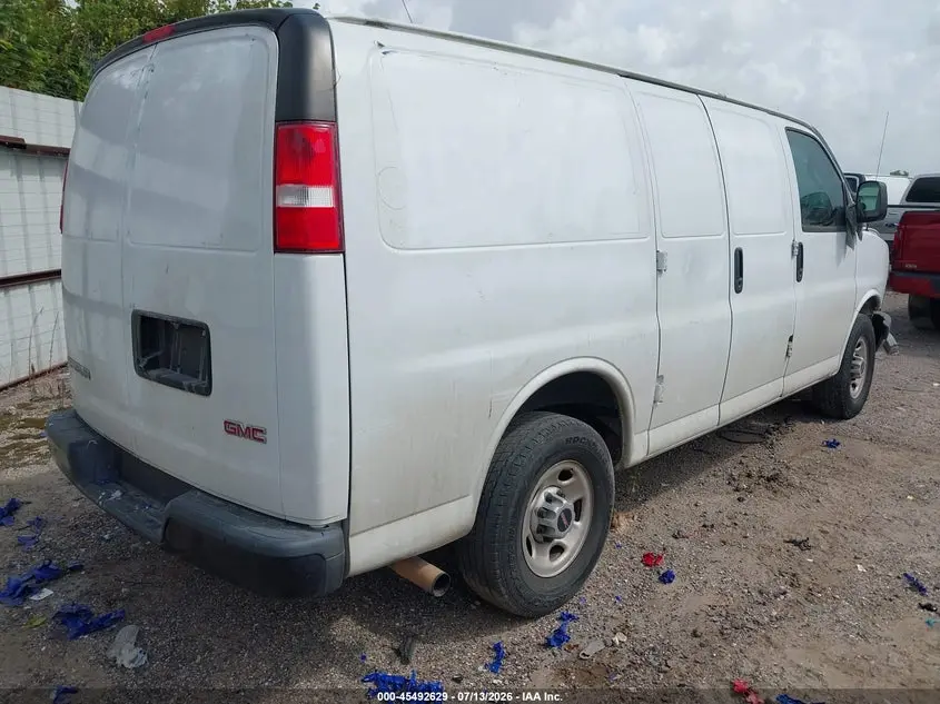 2020 GMC SAVANA CARGO RWD 2500 REGULAR WHEELBASE WORK VAN