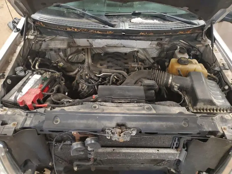 2011 FORD F150 SUPERCREW  