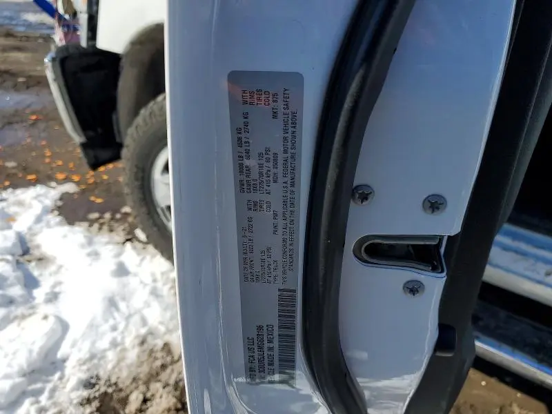 2021 RAM 2500 BIG HORN  
