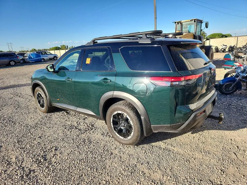 2024 NISSAN PATHFINDER ROCK CREEK  