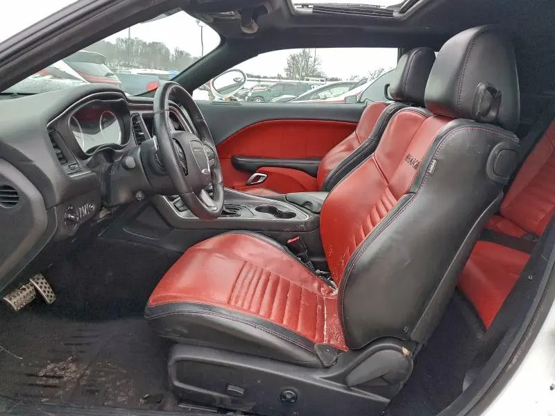 2016 DODGE CHALLENGER R/T SCAT PACK  