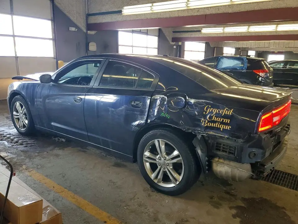 2012 DODGE CHARGER SXT  
