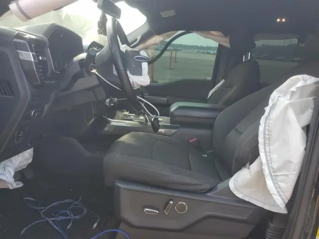 2021 FORD F150 SUPERCREW  