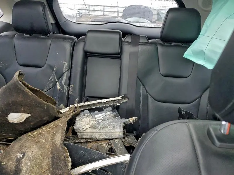 2019 FORD EDGE TITANIUM  