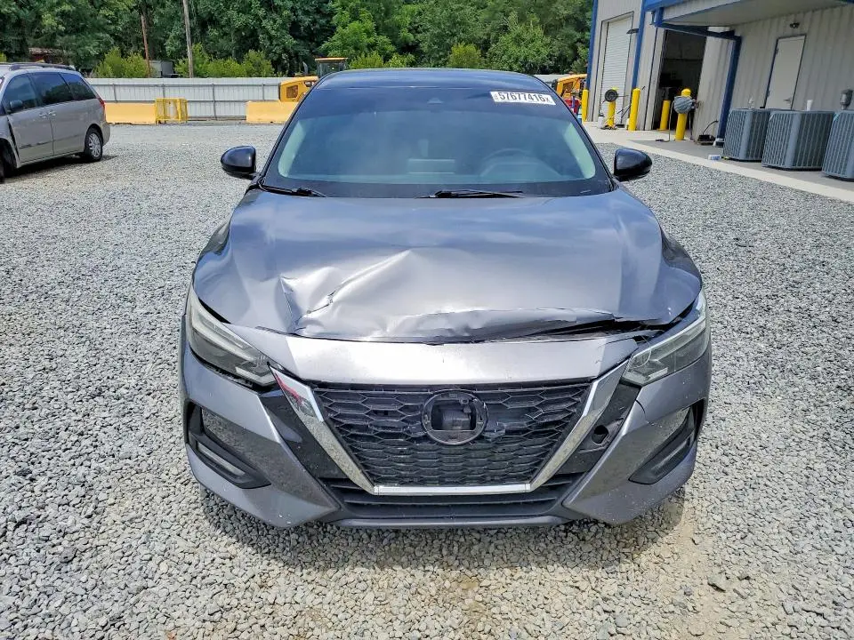 2020 NISSAN SENTRA SR  