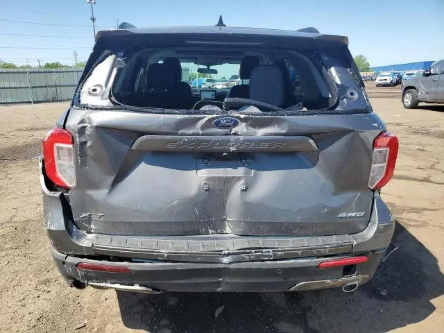 2024 FORD EXPLORER XLT  