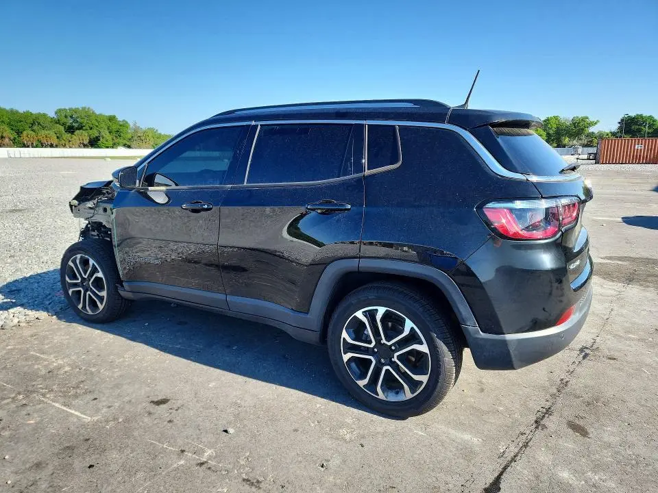 2022 JEEP COMPASS LIMITED  