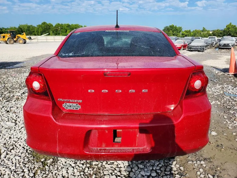 2013 DODGE AVENGER SE  