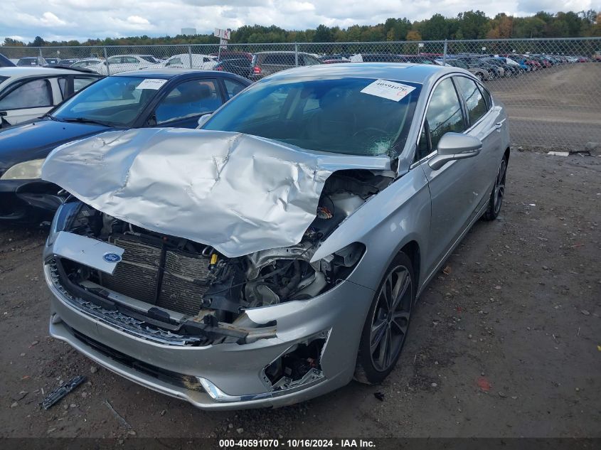 2019 FORD FUSION TITANIUM