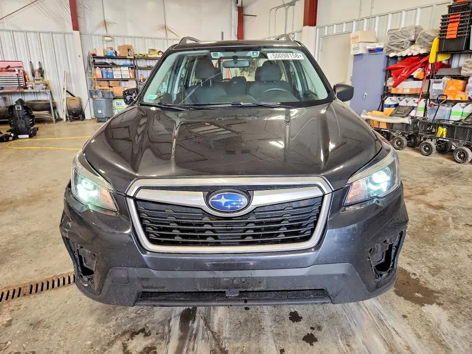 2019 SUBARU FORESTER   