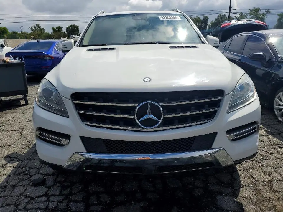 2015 MERCEDES-BENZ ML 350  