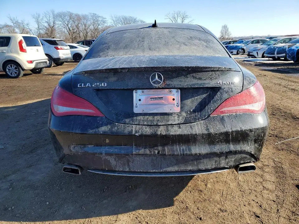 2015 MERCEDES-BENZ CLA 250 4MATIC  