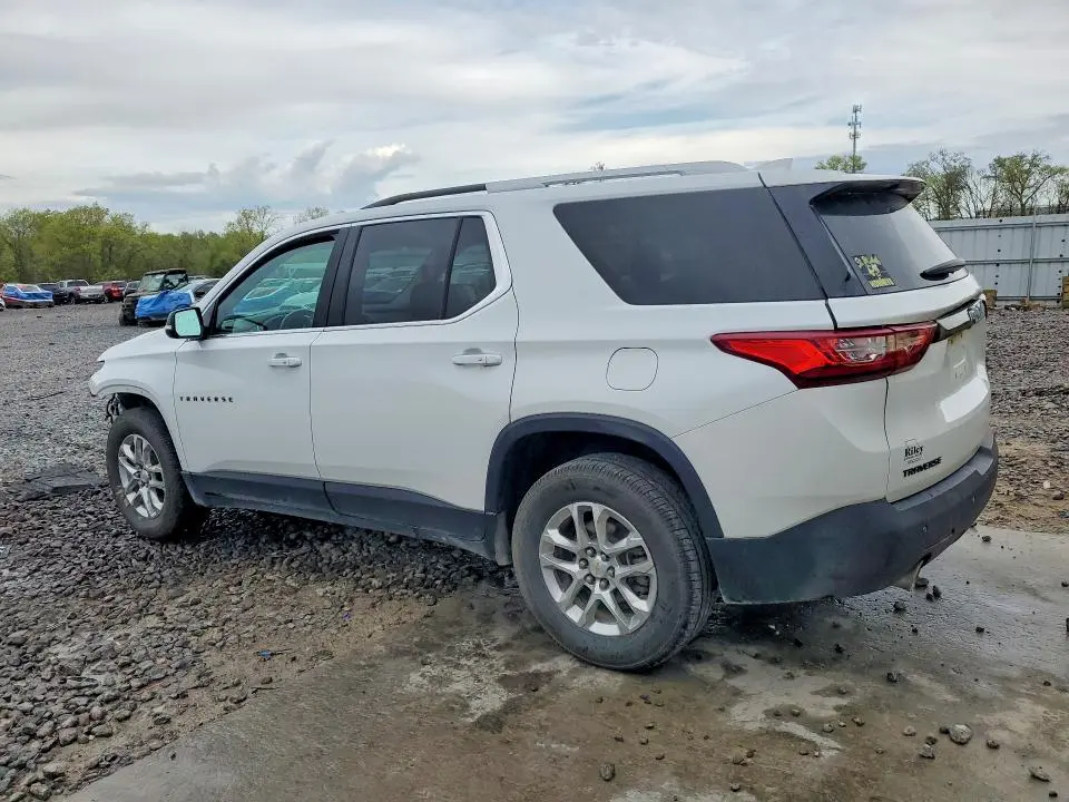 2018 CHEVROLET TRAVERSE LT  