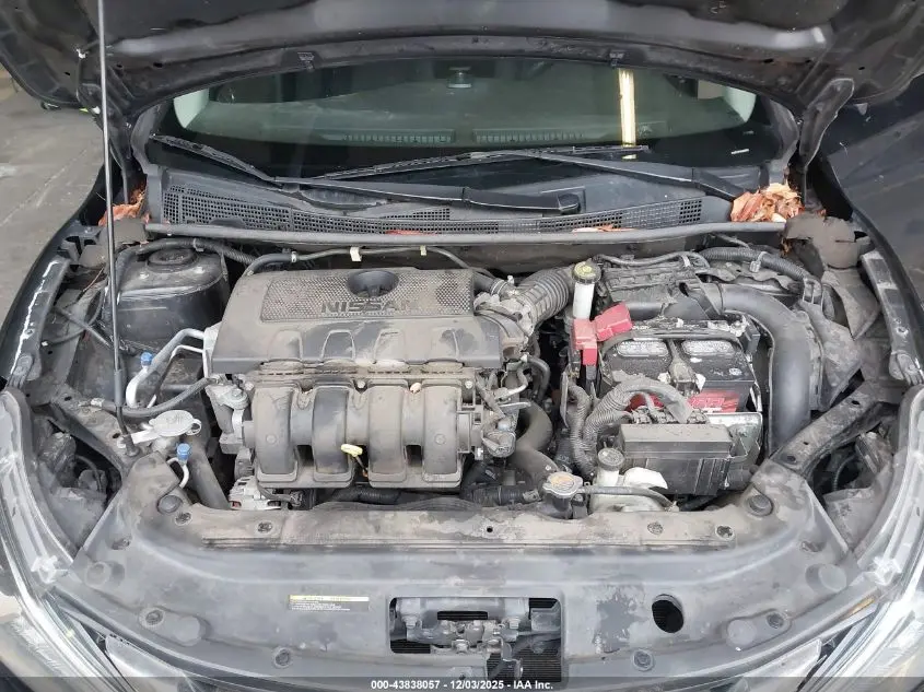 2017 NISSAN SENTRA SV