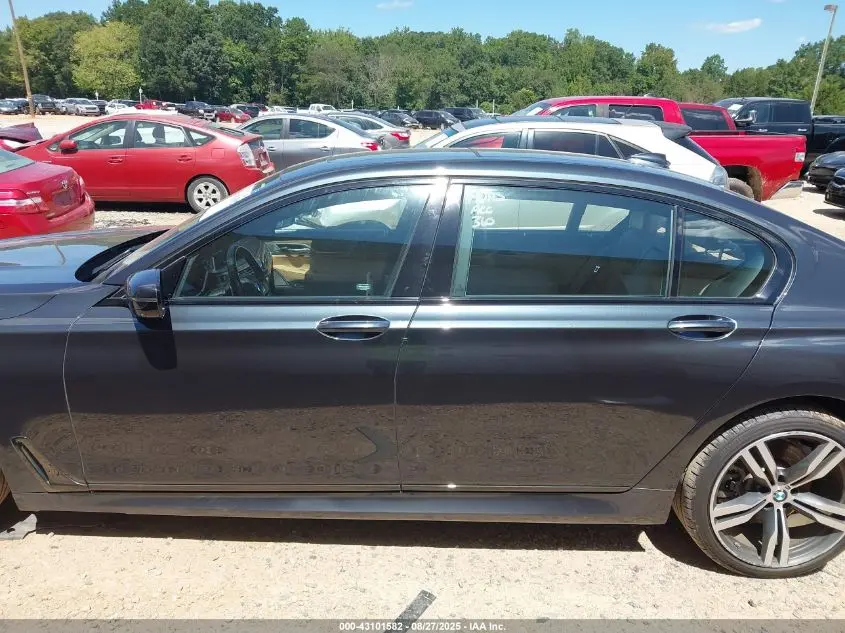 2019 BMW 740I XDRIVE