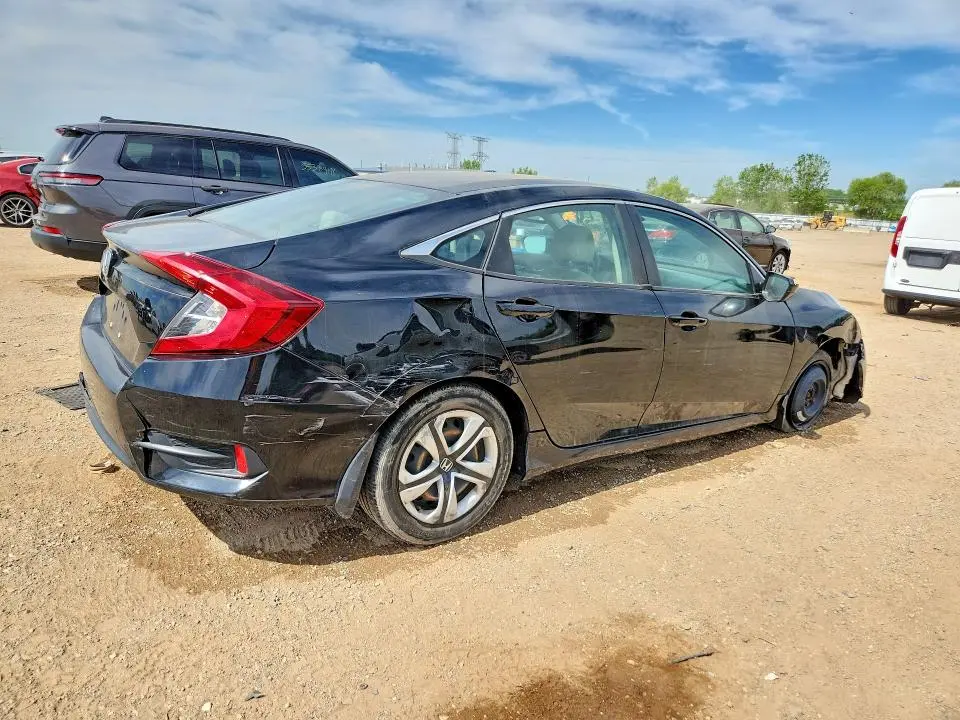 2018 HONDA CIVIC LX  
