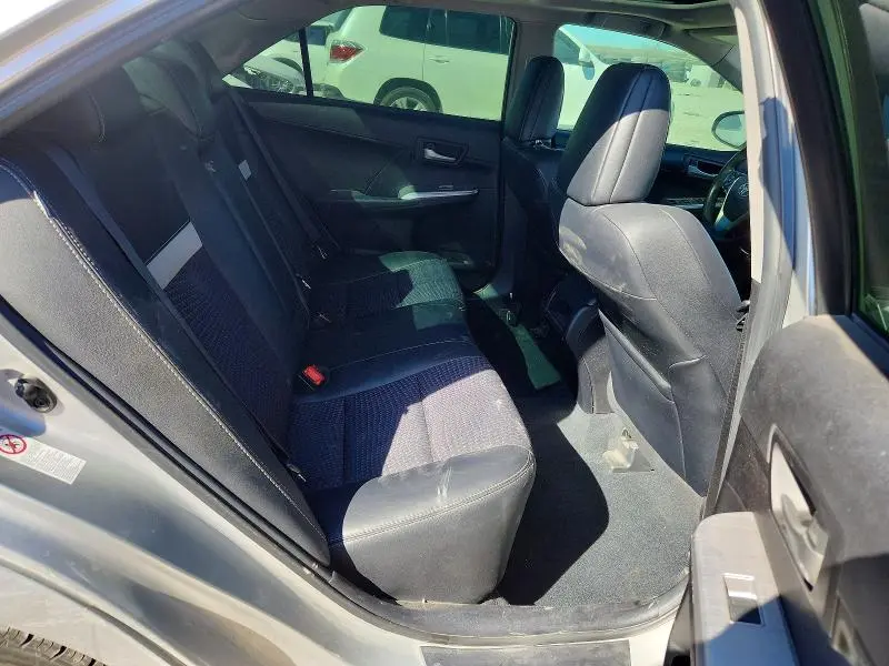 2012 TOYOTA CAMRY SE  
