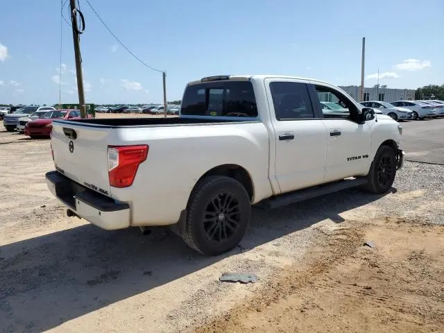 2019 NISSAN TITAN SV  