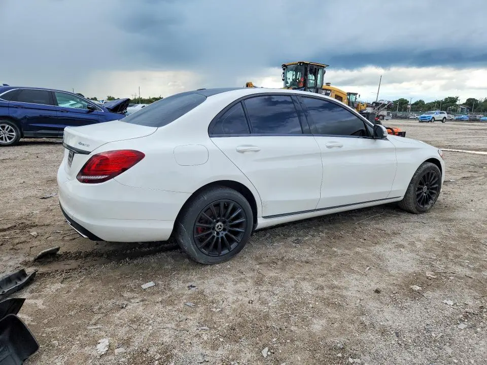 2019 MERCEDES-BENZ C 300 4MATIC  