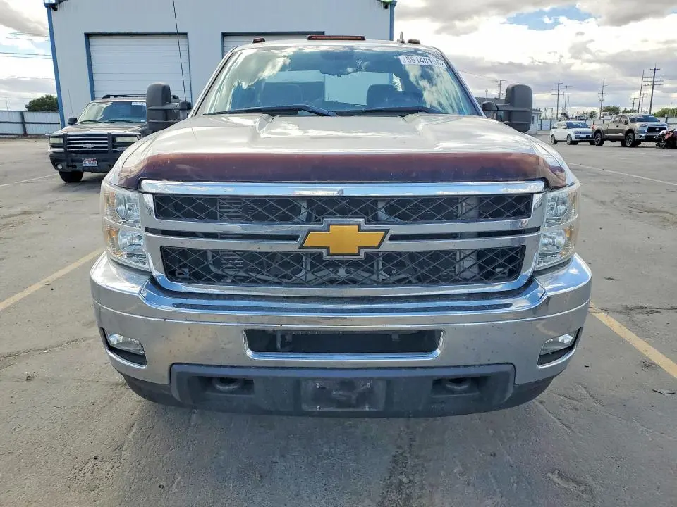 2012 CHEVROLET SILVERADO K2500 HEAVY DUTY LT  