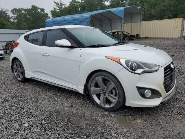 2013 HYUNDAI VELOSTER TURBO