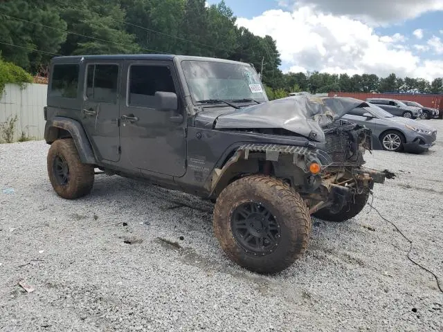 2014 JEEP WRANGLER UNLIMITED SPORT  