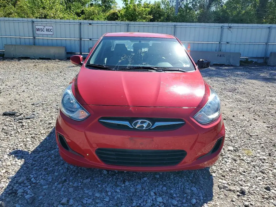 2014 HYUNDAI ACCENT GLS  
