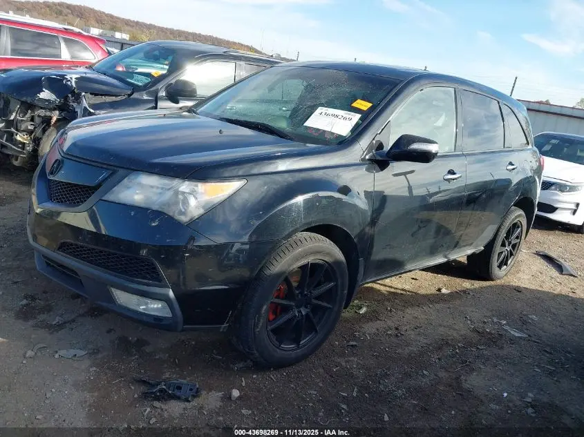 2010 ACURA MDX TECHNOLOGY PACKAGE