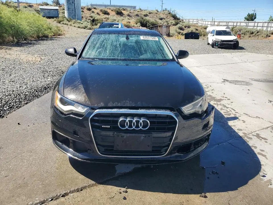 2013 AUDI A6 PRESTIGE  