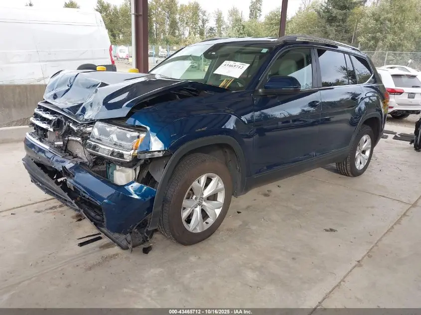 2018 VOLKSWAGEN ATLAS 3.6L V6 SE/3.6L V6 SE W/TECHNOLOGY