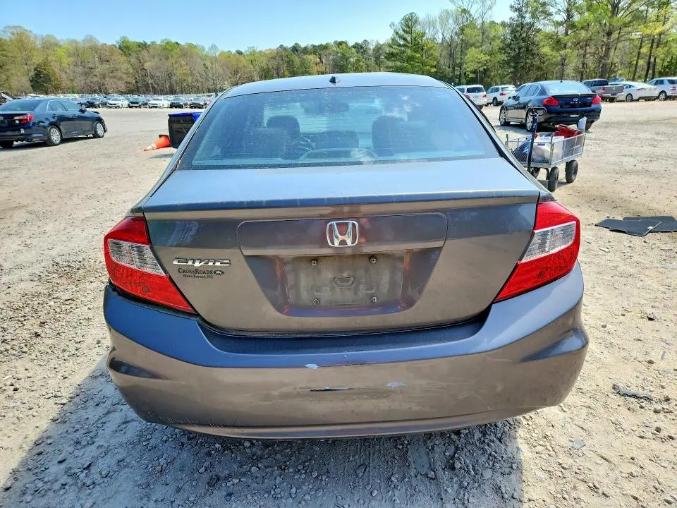 2012 HONDA CIVIC EXL  