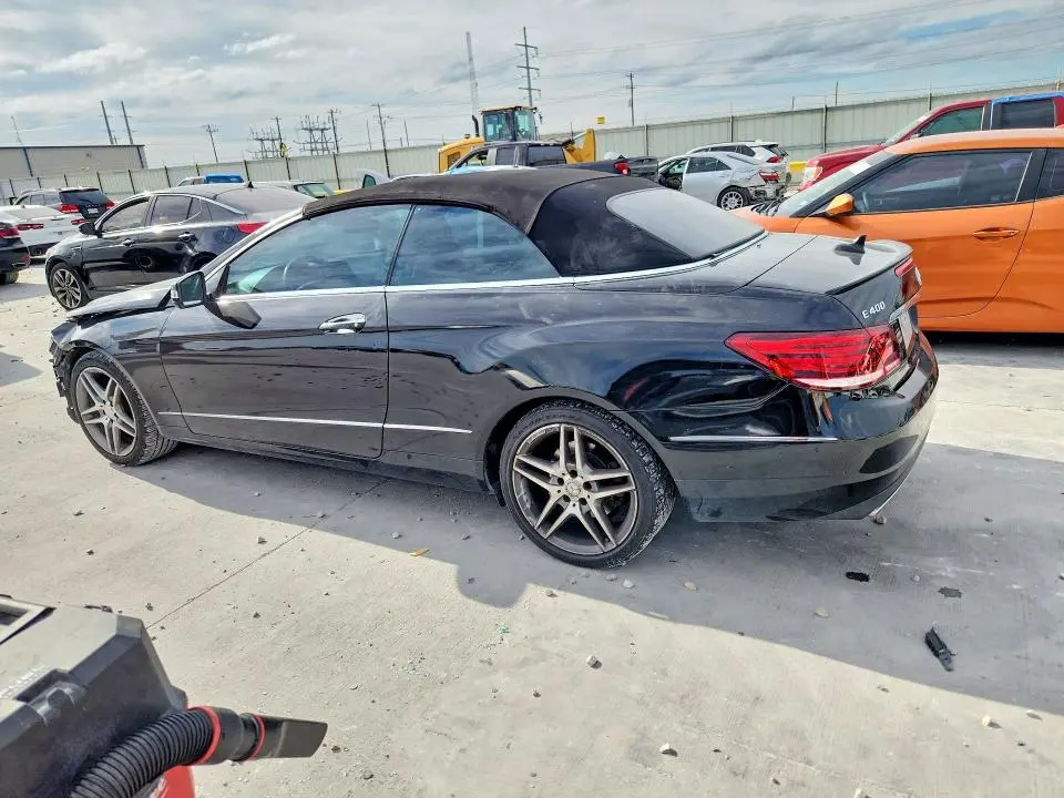 2015 MERCEDES-BENZ E 400  