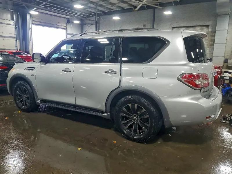 2017 NISSAN ARMADA SV  
