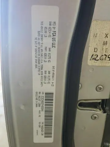 2015 DODGE CHARGER SE  