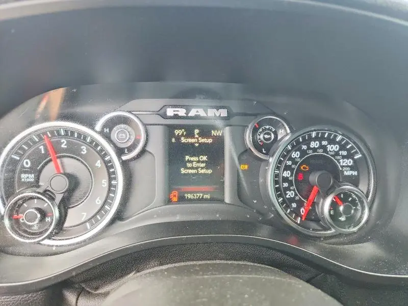 2021 RAM 1500 BIG HORN/LONE STAR  