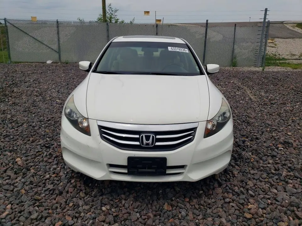 2011 HONDA ACCORD EXL  