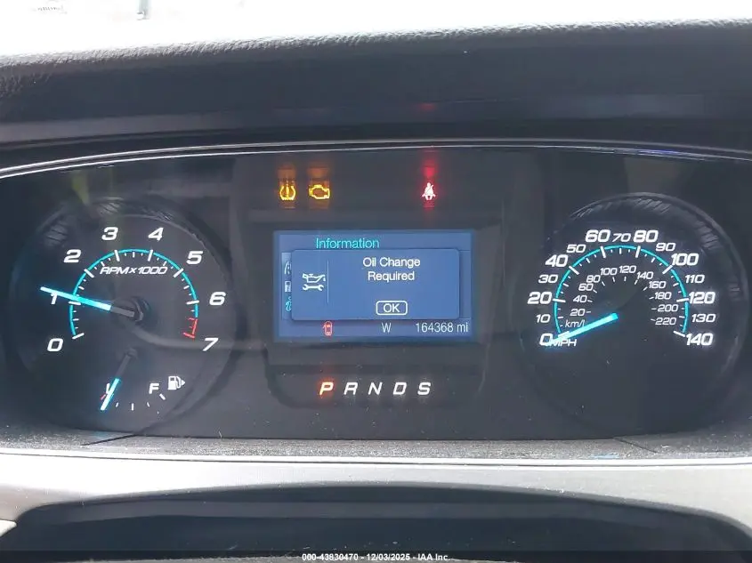 2014 FORD TAURUS SEL