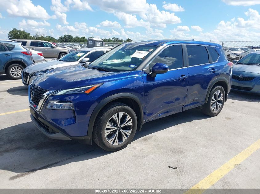 2023 NISSAN ROGUE SV FWD