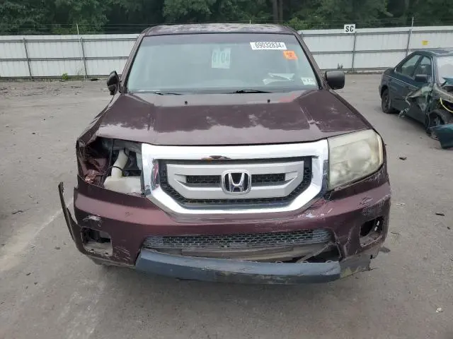 2011 HONDA PILOT LX