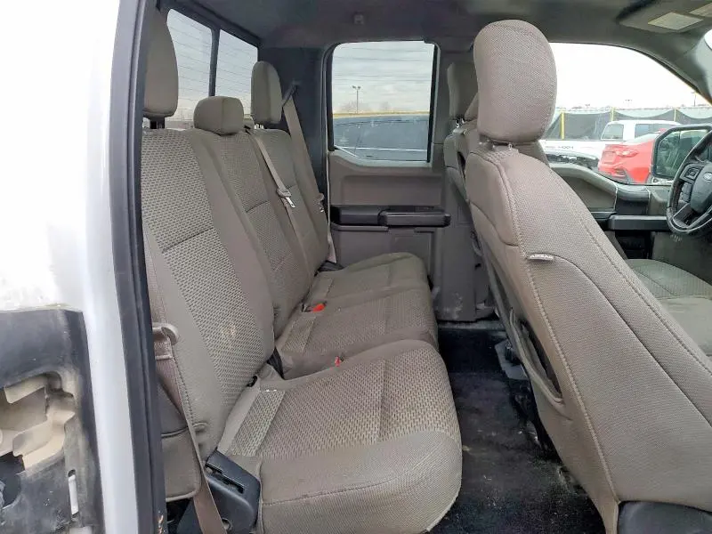 2018 FORD F150 SUPER CAB  