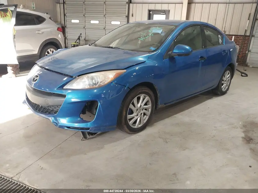 2012 MAZDA MAZDA3  