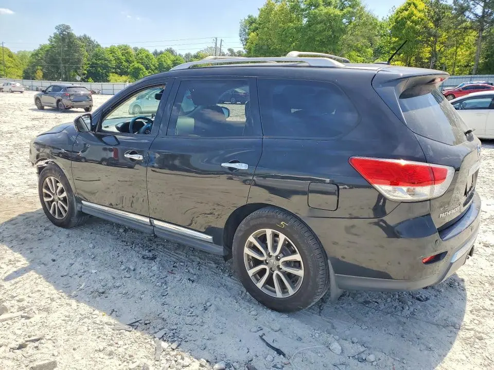 2015 NISSAN PATHFINDER SL  