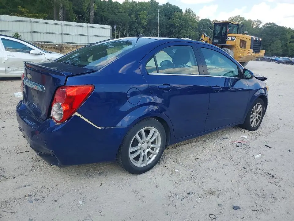 2013 CHEVROLET SONIC LT  