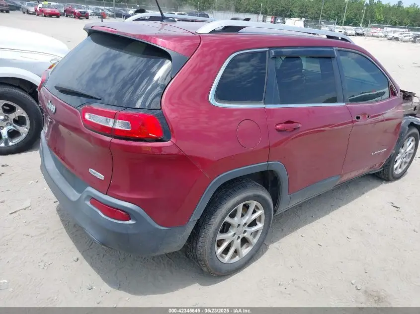 2014 JEEP CHEROKEE LATITUDE