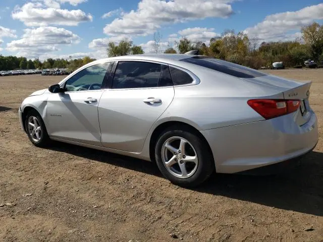 2017 CHEVROLET MALIBU LS  