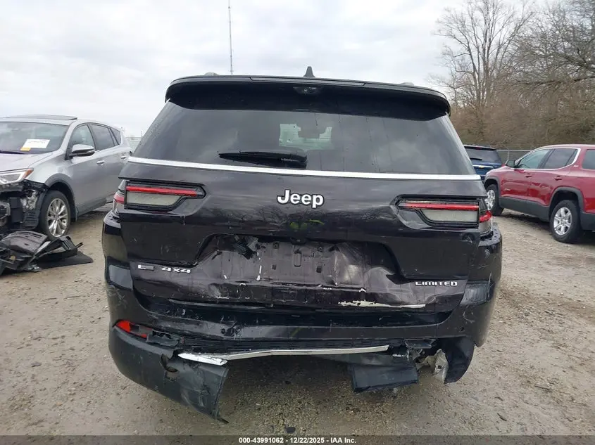 2022 JEEP GRAND CHEROKEE L LIMITED 4X4