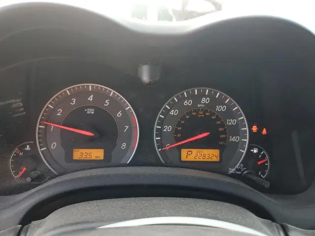 2010 TOYOTA COROLLA BASE  