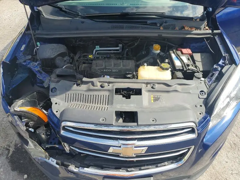 2015 CHEVROLET TRAX LTZ  