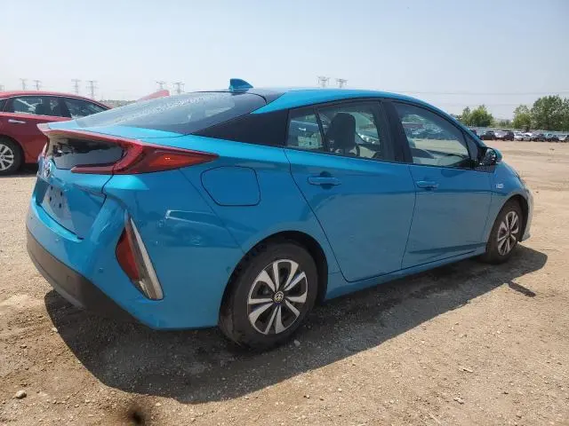 2017 TOYOTA PRIUS PRIME   